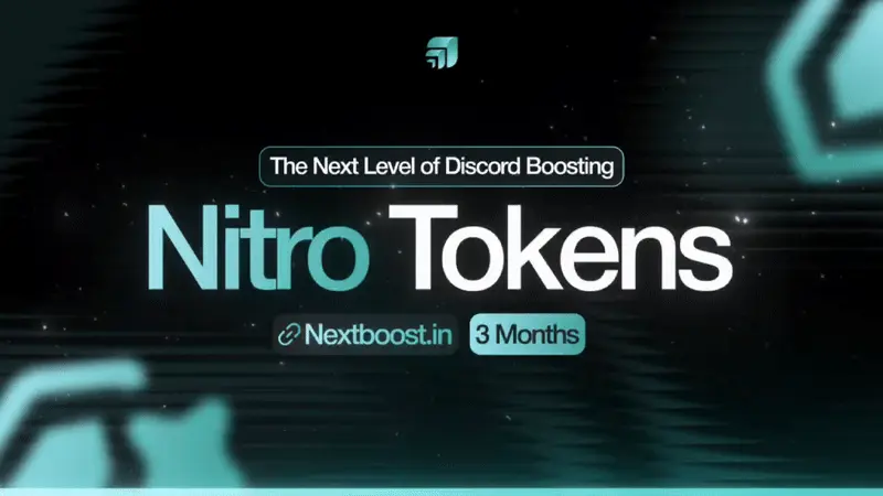 3m Nitro tokens