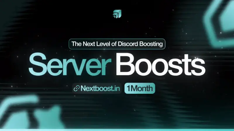 2x Server Boosts | 1 Month