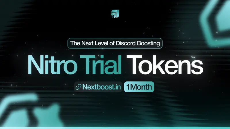 1month Nitro Trials Tokens